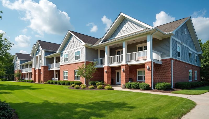 Brick Veneer Siding Installation