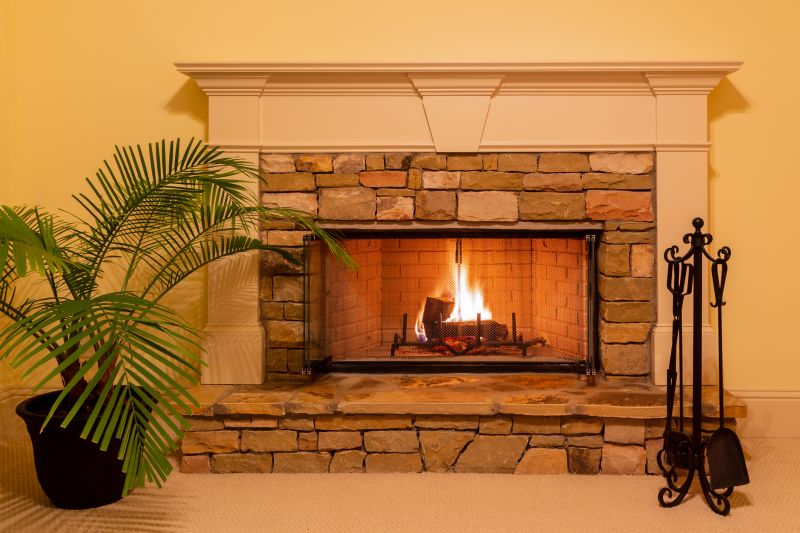 Fireplace Masonry Installation
