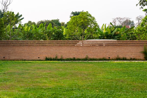 Brick Fence Installation in Galveston