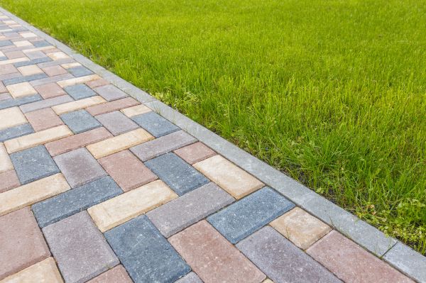 Brick Paver Repair in Galveston