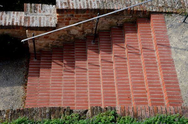 Brick Steps Repair in Galveston