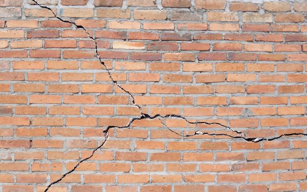 Brick Wall Repair in Galveston