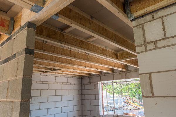 Cinder Block Repair in Galveston