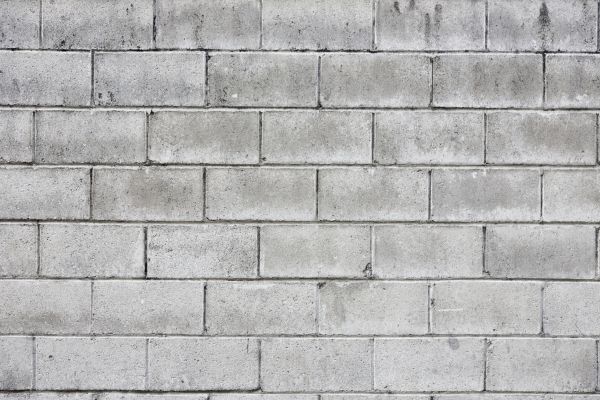 Cinder Block Wall Repair in Galveston