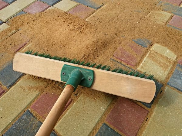 Outdoor Grout Repair in Galveston