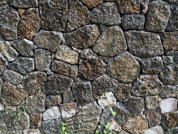 Stone Wall Repointing in Galveston
