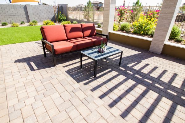 Brick Patio Installation in Galveston