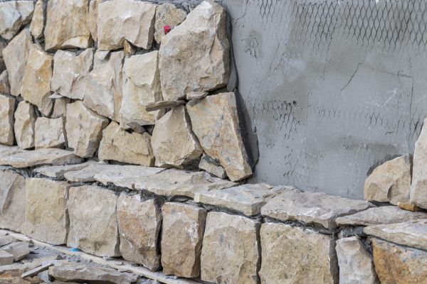 Stone Repointing in Galveston