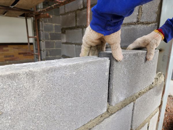 Concrete Block Repair in Galveston