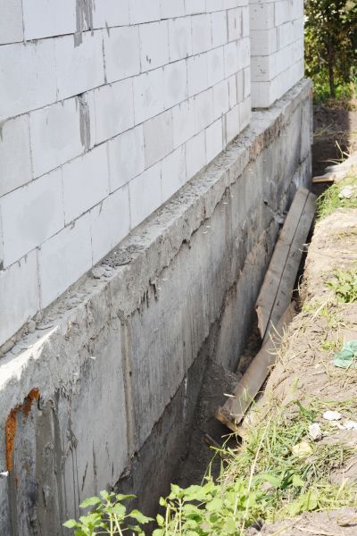 Foundation Repointing in Galveston