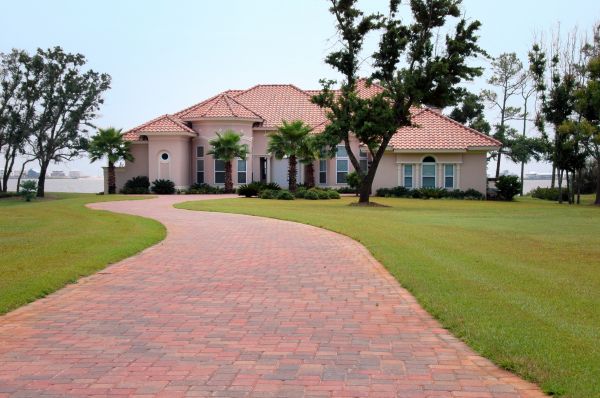 Brick Driveway Repair in Galveston