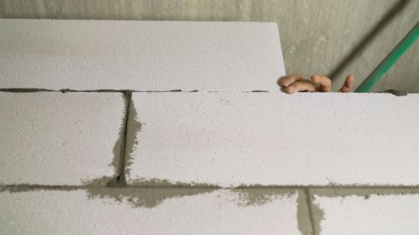Block Wall Installation in Galveston