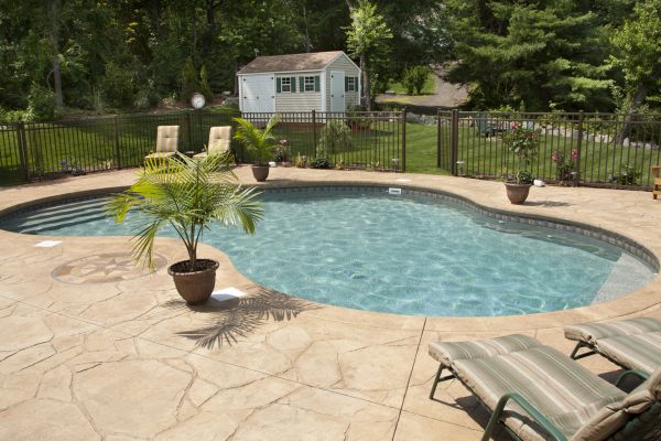 Deck Masonry Installation in Galveston