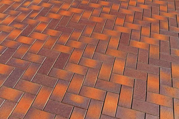 Brick Hardscape Installation in Galveston