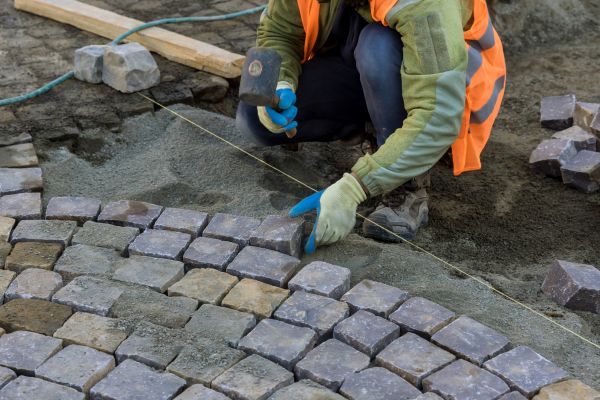 Stone Masonry Installation in Galveston