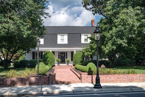 Brick Landscaping Service in Galveston