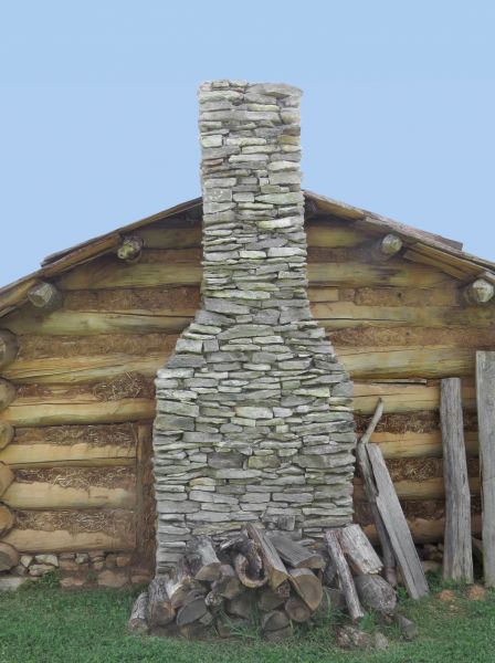 Stone Chimney Installation in Galveston