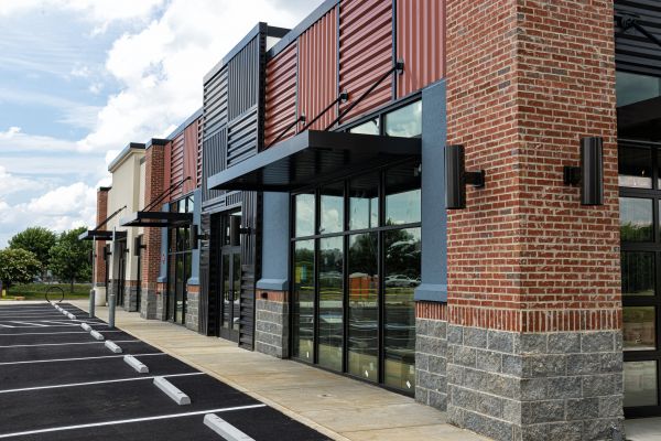 Commercial Brick Installation in Galveston