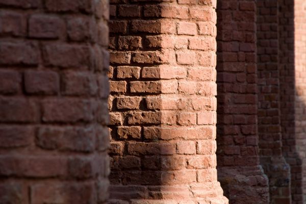 Brick Pillars Installation in Galveston