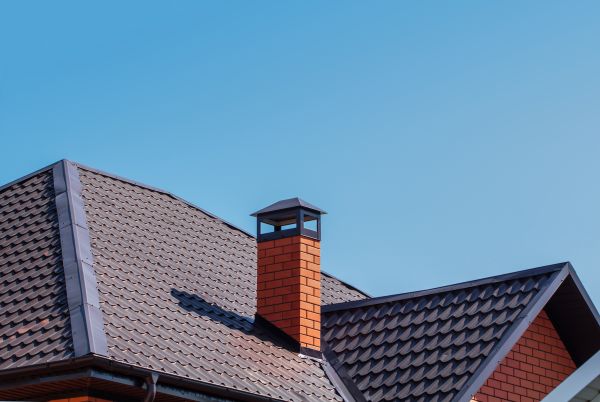 Chimney Brick Installation in Galveston