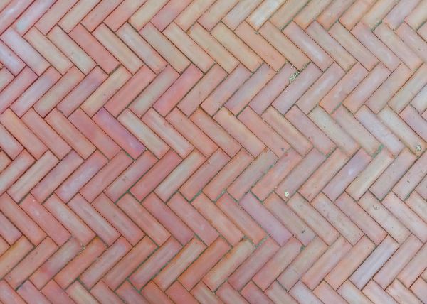 Brick Flooring Installation in Galveston