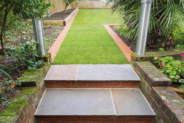 Brick Edging Service in Galveston