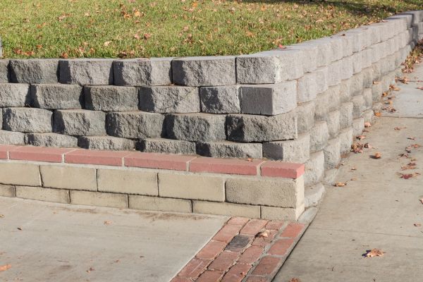 Brick Hardscape Repair in Galveston