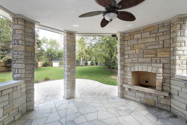 Stonework Installation in Galveston