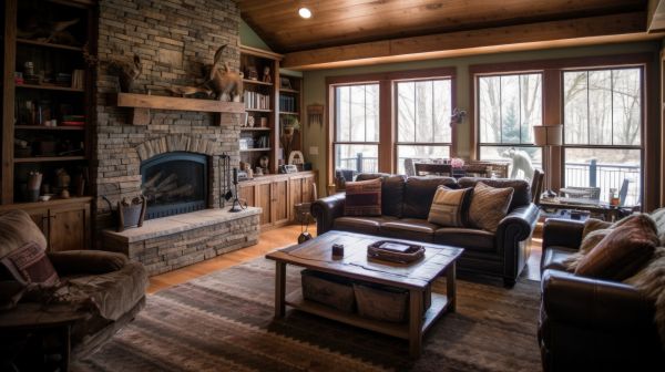 Interior Stonework Service in Galveston