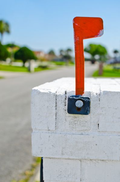 Brick Mailbox Service in Galveston